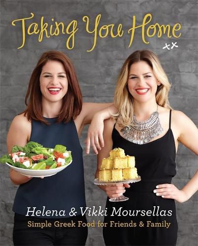 Cover image for Taking You Home: Simple Greek Food