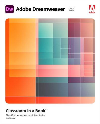 Cover image for Adobe Dreamweaver Classroom in a Book (2021 release)