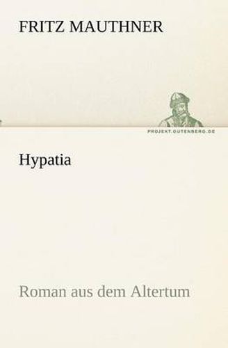 Cover image for Hypatia