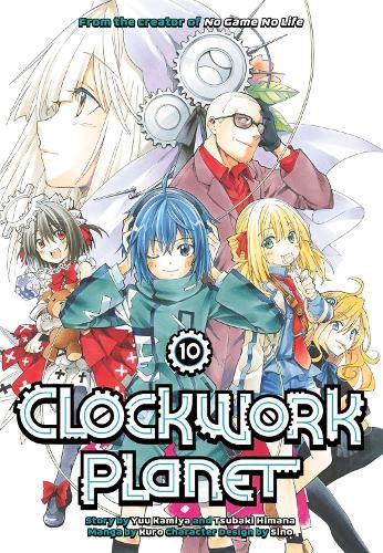 Cover image for Clockwork Planet 10