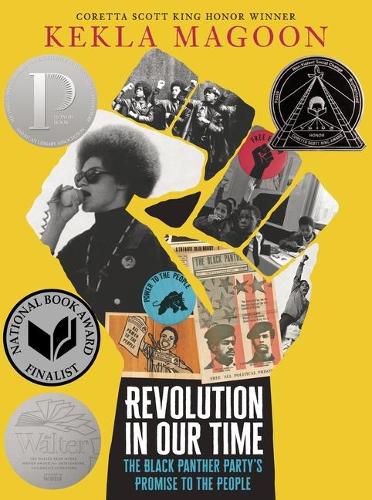 Cover image for Revolution in Our Time: The Black Panther Party's Promise to the People