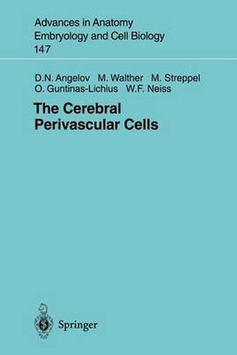 Cover image for The Cerebral Perivascular Cells