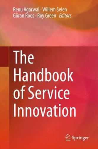 Cover image for The Handbook of Service Innovation