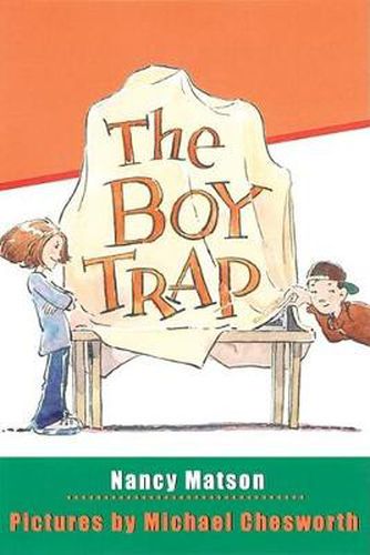 Cover image for The Boy Trap