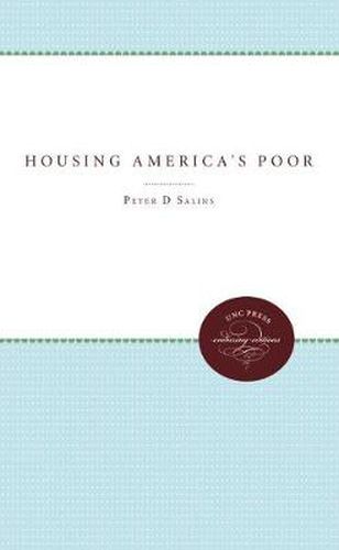 Cover image for Housing America's Poor