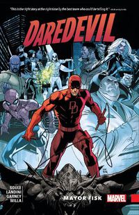 Cover image for DAREDEVIL: MAYOR FISK