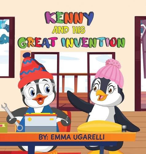 Cover image for Kenny and His Great Invention