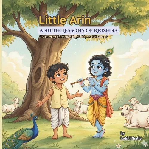 Cover image for Little Arin and the Lessons of Krishna