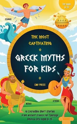Cover image for The Most Captivating Greek Myths For Kids