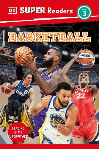 Cover image for DK Super Readers Level 3 Basketball