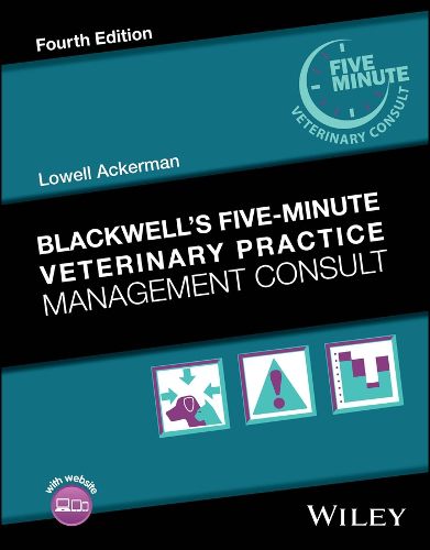 Cover image for Blackwell's Five-Minute Veterinary Practice Management Consult