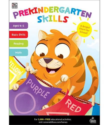 Cover image for Prekindergarten Skills