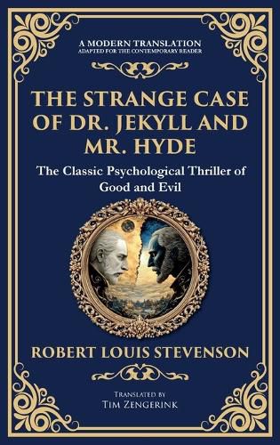 Cover image for The Strange Case of Dr. Jekyll and Mr. Hyde