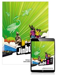 Cover image for Jinbu 2 Student Book with eBook