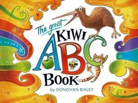 Cover image for Great Kiwi ABC Book