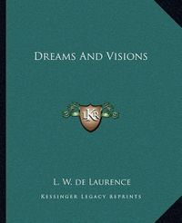 Cover image for Dreams and Visions