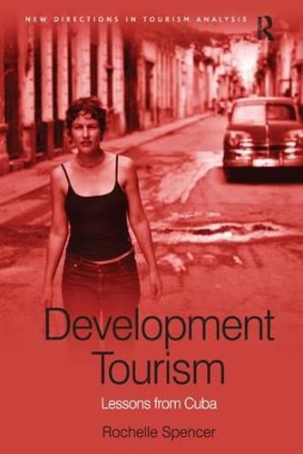 Cover image for Development Tourism: Lessons from Cuba