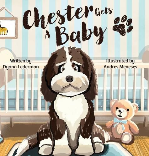Cover image for Chester Gets a Baby