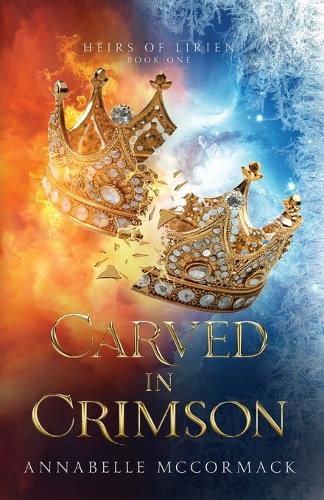 Cover image for Carved in Crimson