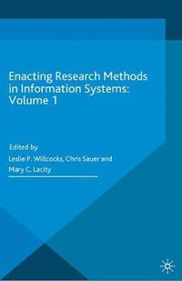 Cover image for Enacting Research Methods in Information Systems: Volume 1