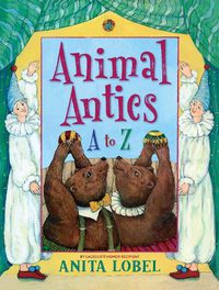 Cover image for Animal Antics: A to Z