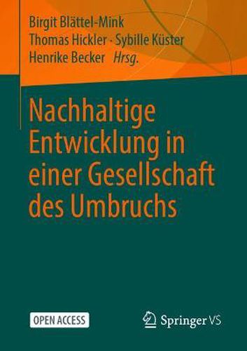 Cover image for Nachhaltige Entwicklung