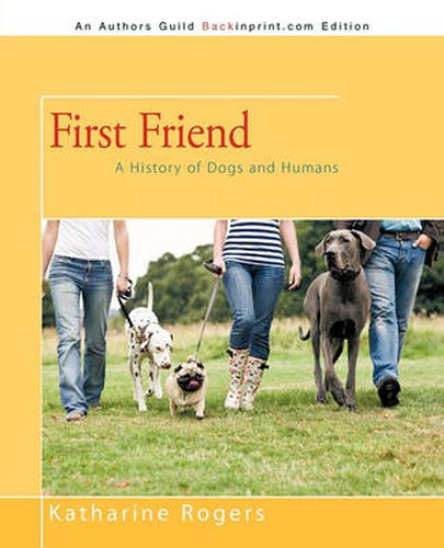 Cover image for First Friend