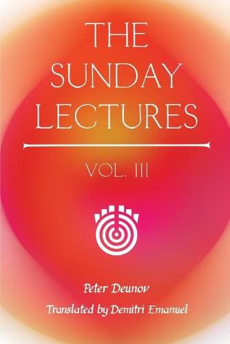 Cover image for The Sunday Lectures, Vol.III