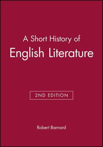 Cover image for A Short History of English Literature