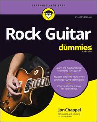 Cover image for Rock Guitar For Dummies, 2nd Edition