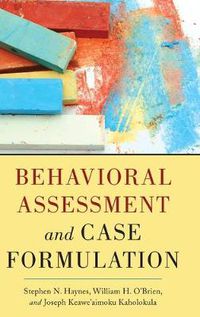 Cover image for Behavioral Assessment and Case Formulation