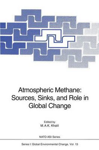Cover image for Atmospheric Methane: Sources, Sinks, and Role in Global Change