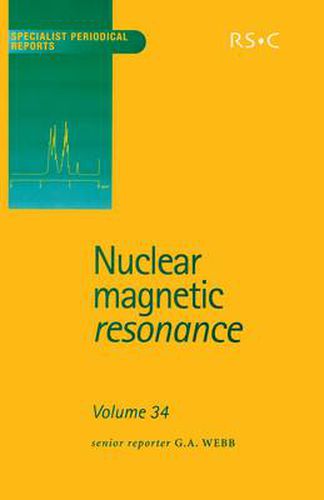 Nuclear Magnetic Resonance: Volume 34