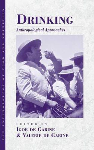 Cover image for Drinking: Anthropological Approaches