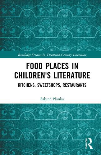 Cover image for Food Places in Children's Literature