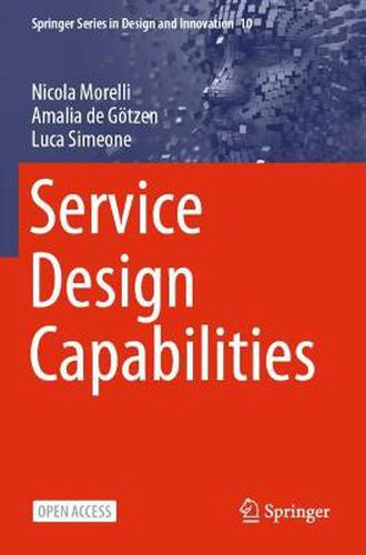 Cover image for Service Design Capabilities