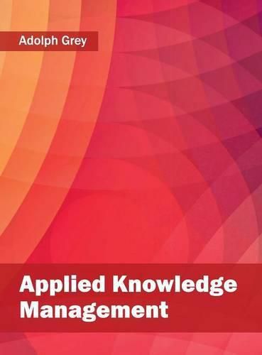 Cover image for Applied Knowledge Management