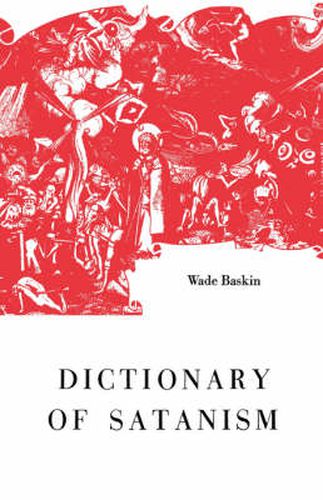 Cover image for Dictionary of Satanism