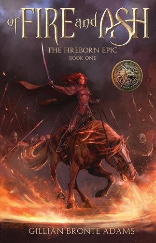 Cover image for Of Fire and Ash: (The Fireborn Epic Book 1)