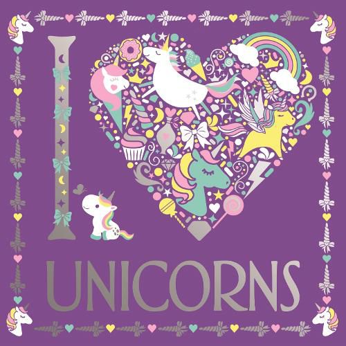 Cover image for I Heart Unicorns