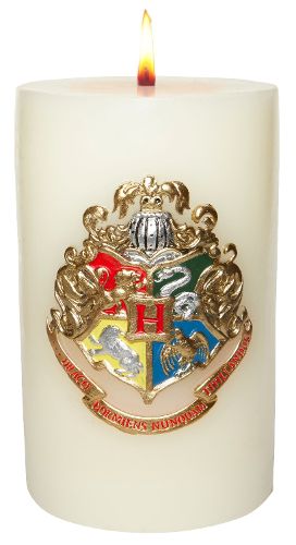 Cover image for Harry Potter Hogwarts Large Insight Candle