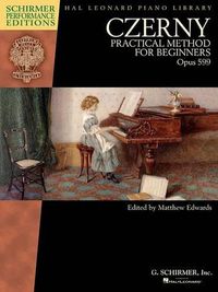 Cover image for Practical Method For Beginners, Op. 599