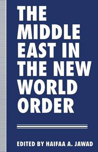 Cover image for The Middle East in the New World Order