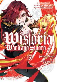 Cover image for Wistoria: Wand and Sword 3