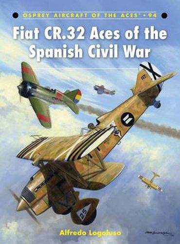 Cover image for Fiat CR.32 Aces of the Spanish Civil War