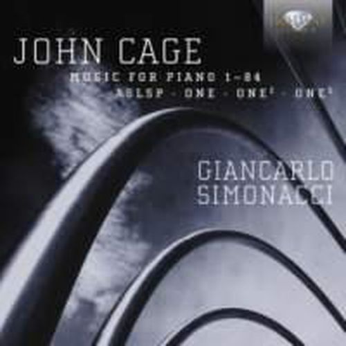 Cover image for Cage Music For Piano Vol 4