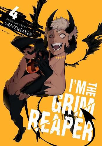 Cover image for I'm the Grim Reaper, Vol. 4