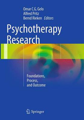 Cover image for Psychotherapy Research: Foundations, Process, and Outcome