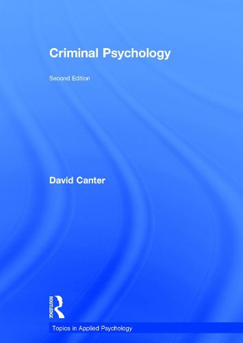 Cover image for Criminal Psychology