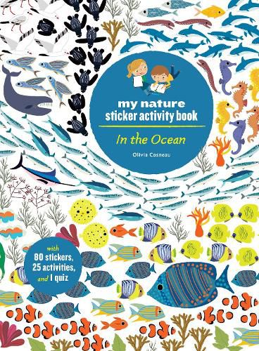 Cover image for In the Ocean: My Nature Sticker Activity Book